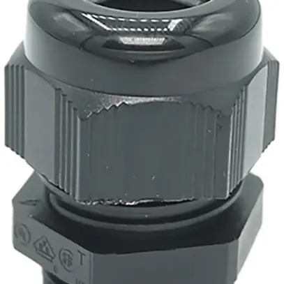 Presse-étoupe MAX HAURI M20×1.5mm Ø10…14 noir IP68 