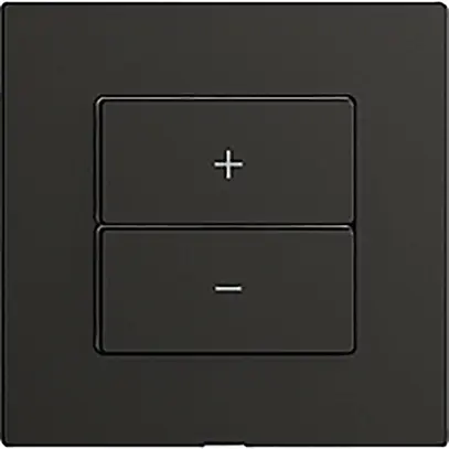 Dimmer Uni-LED 1K/2T WLAN Edue Wiser nero 