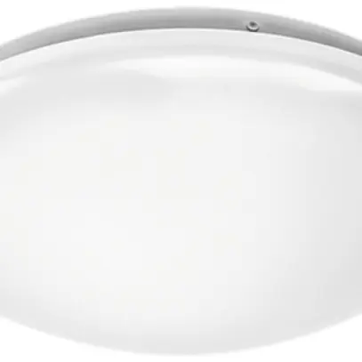 LED-Decken-/Wandleuchte ESYLUX ELLEN 12W, 3000K, 1150lm mit HF-Sensor IP44 weiss 