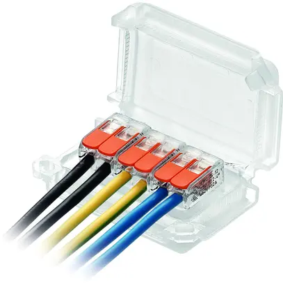 Manchon de jonction Raytech HAPPYJOINT6 avec gel 6×1…4mm² IPX8 53×39×24mm 