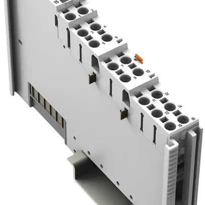 REG-Digitalausgangsmodul WAGO 16-Kanal, 0.5A 24VDC, lichtgrau 