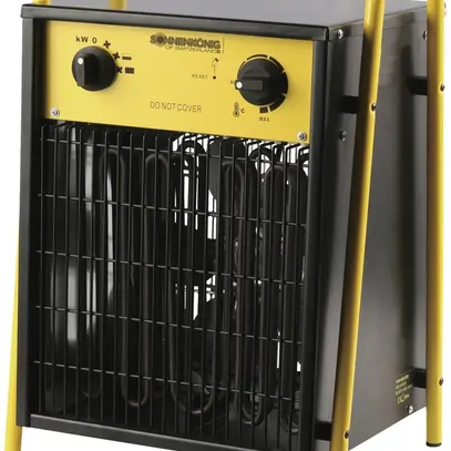 Ventilateur de chauffage VENTUS 1500, 95…15000W, 400V CEE32, 300m³, 14.5kg no/jn 