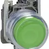 EB-Taster mit Schutzkappe Schneider Electric 1S grün 