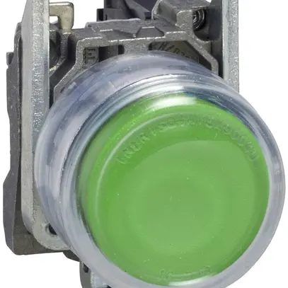 EB-Taster mit Schutzkappe Schneider Electric 1S grün 