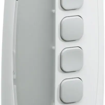 Télécommande RF 6 canaux TEBIS KNX 6 boutons 