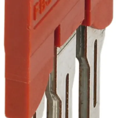 Pont enfichable 8mm 3L rouge CLIPLINE 