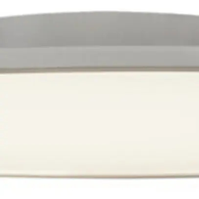 Plafonnier LED SLV PANEL 60 ROUND DALI 43W 3150lm 3000K Ø600×55mm gris 