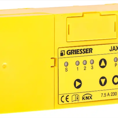 KNX attuatore jalousie INC 3x JAX-3 