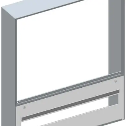 Coffret de distribution AP Hager ABT 2 places p.compteur 1-rangées 2UM 506×611mm 