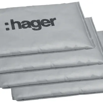 Coussin anti-incendie tehalit S90 h=18mm 4 pièces 