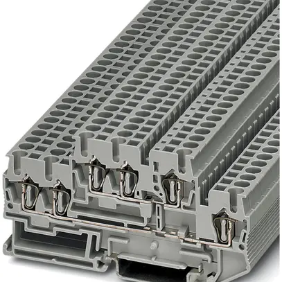 Morsetto di passaggio 0.08…4mm² grigio STTB 2.5-TWIN 