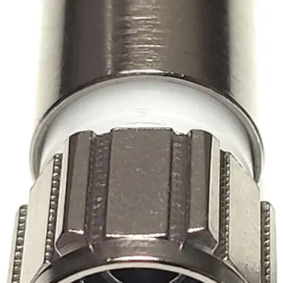 Connettore a compressione F F-6-TD 4.9, per cavo HVA Cablecom T6T77 