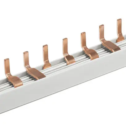 Kammschiene WM S-4L-1000/10 56×Stiftform 17.8mm 63A 10mm² grau 