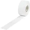 Kabelmarkierer WAGO 100×15mm weiss 800 Stk./Rolle, unbedruckt 