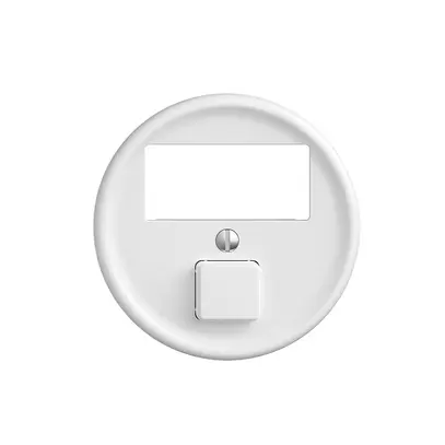 Set frontale STANDARDdue Q p.rilevatore movimento pirios 180 R eco plus, bianco 