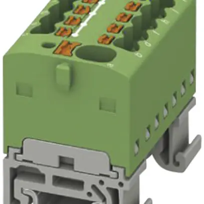Blocco di distribuzione PX PTFIX 4/12X1.5-NS15A GN 
