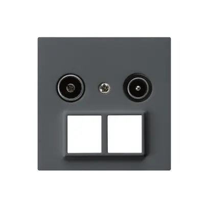 Presa antenna INC R/TV HMS kallysto A 23dB antracite 