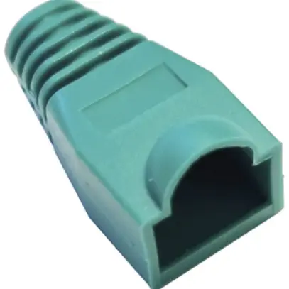 Manicotto antipiega FANTON per spina di serraggio RJ45 ve 10 pezzi in sacchetto 