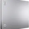 Armoire compacte Rittal AX, 1 porte, IP66, 600×600×210mm, acier fin V4A 