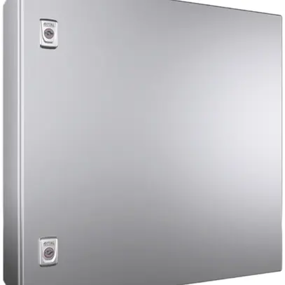 Armoire compacte Rittal AX, 1 porte, IP66, 600×600×210mm, acier fin V4A 