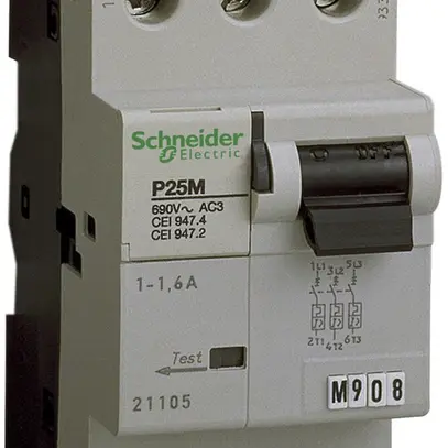 Démarreur de moteur Schneider Electric P25M 3L 6…10A 