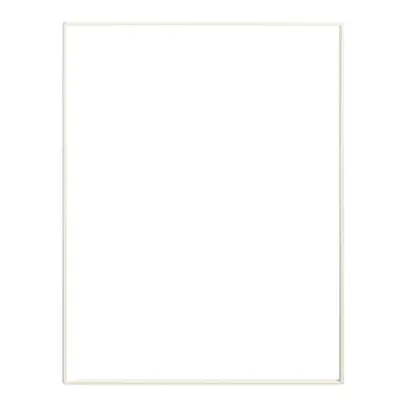 Cadre complémentaire EDIZIOdue prestige 4×3 blanc 