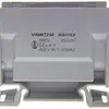 Borne de dérivation Woertz Ex 16…35mm² 125A 750V vis 2×1 rail DIN 35mm gris 