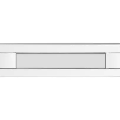 Poussoir 1/4 EDIZIO.liv SNAPFIX® p.KNX&UNI s.LED a.étiquette comm.2touch.bc 