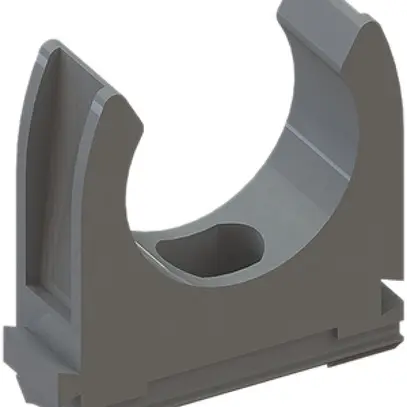 Bride de serrage AGRO pour TA/THD M25 gris 