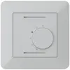 Thermostate d'ambiance ENC kallysto.trend gris clair 24V 