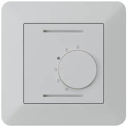 Thermostate d'ambiance ENC kallysto.trend gris clair 24V 