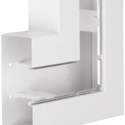 Flachwinkel tehalit BRS 100210, verkehrsweiss 