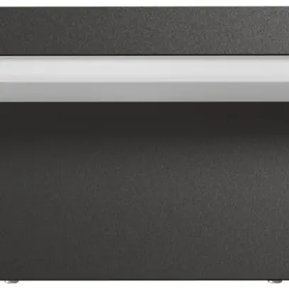 Lampada a muro LED myGarden Bustan, 9W 230V 2700K 78×92×220mm IP44 antracite 