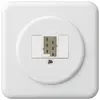 Boîte de raccordement ENC basico 1×TT83 blanc 