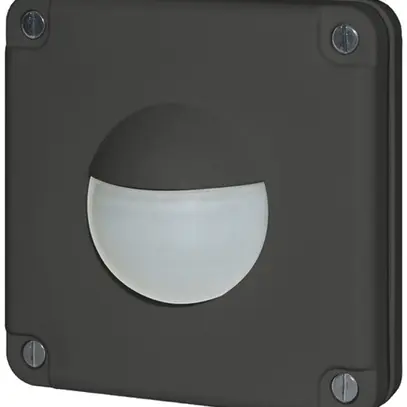 UP-Präsenzmelder KNX Luxomat PD2 S 180 ST IP55 NEVO-kompatibel schwarz 