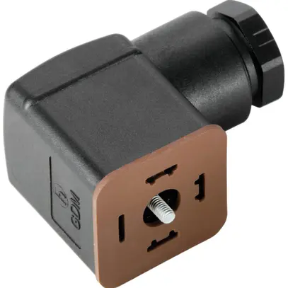 Connettori per valvole Weidmüller SAIB-VSA-3P/250/9-OB presa angolata 