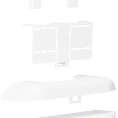 Raccord T tehalit LFW 2030, blanc trafic 