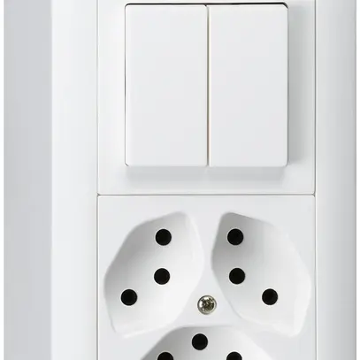 Combinazione AP I-I 1/1L+3×T13 bianco kallysto 