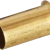Embout de câble laiton Mischke 6mm²/8mm 
