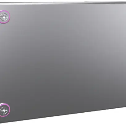 Piccola scatola Rittal KX Derivazione, IP66, 300×200×80mm, acciao pregiato V2A 