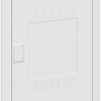 Cornice con porta ventilata WiFi ABB per distributore multimedia 2 file 