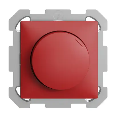 Sensore rotante INC Edue FM KNX, 21…30VDC, SELV, cons.energia max. 12.5mA, ber 