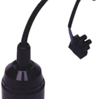 Baustellenfassung E27 250V mit Anschlusskabel, Schraubklemme 