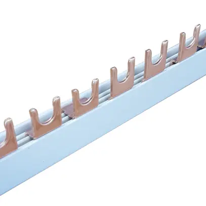 Peigne de raccordement Meterware SKS1390 en bas E-type 4L 8UM 10mm² 63A 140mm 