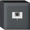 Scatola AP kallysto 1×RJ45s antracite 