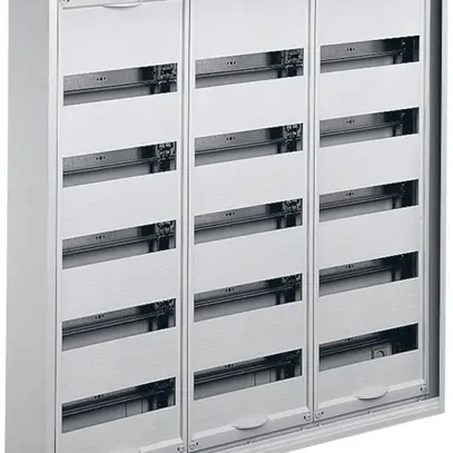 Distributeur AP Hager univers 5 rangées 180UM IP30 800×800×160mm 