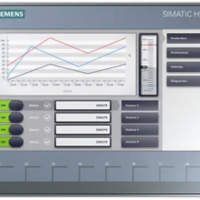 Écran tactile 9" Siemens SIMATIC HMI KTP900 BASIC COLOR PN, 65K couleurs 