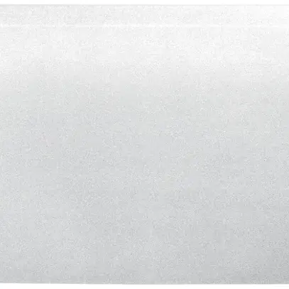 Plaquette indicatrice 40×22mm transparent 