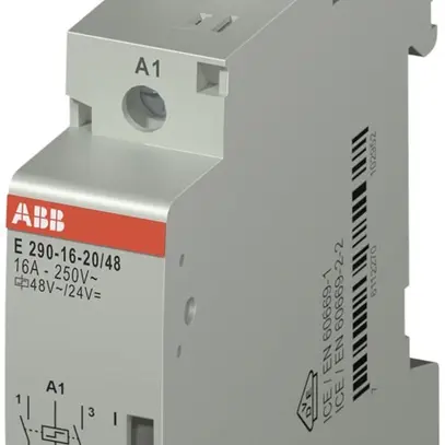 Teleruttore ABB 2Ch 16A 48VAC/24VDC 