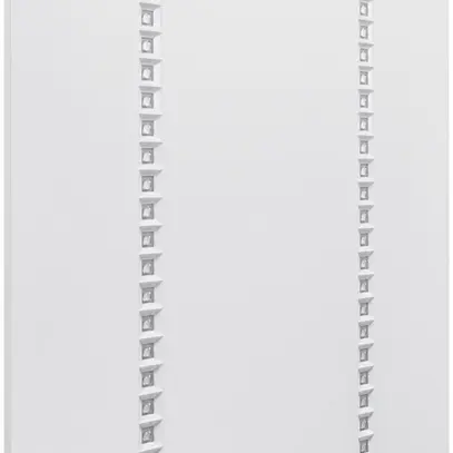 Plafonnier sec. INC LED LDV IndiviLED 600, 33W 4000lm 4000K 3h AT IP40 595mm bc 